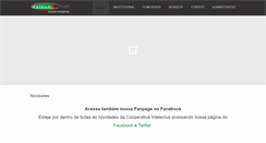 Desktop Screenshot of intelectus-ap.com.br