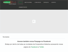 Tablet Screenshot of intelectus-ap.com.br